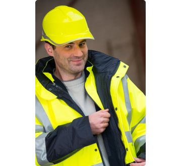 Parka de signalisation 4 en 1 P98 avec doublure amovible