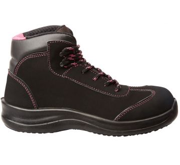 CHAUSSURES DE SECURITE FEMME GAIA 2 ROSE S3 - PROTEC NORD