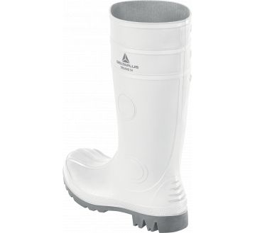 BOTTES DE SECURITE PVC BLANC ORGANO AGRO ALIMENTAIRE S4 - DELTA PLUS