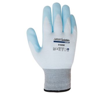 GANTS AGILITY HIVER BLEU - 5160W