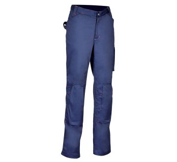Pantalon de travail femme Cofra - RABAT bleu