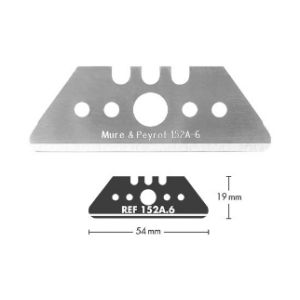 Lames de rechange pour cutter de sécurité CHARTRON by Mure & Peyrot 2
