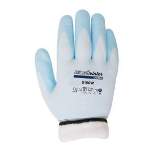 GANTS AGILITY HIVER BLEU - 5160W 2