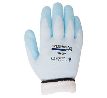 GANTS AGILITY HIVER BLEU - 5160W