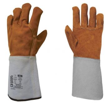 GANTS CUIR ANTI-CHALEUR IGNIFUGE TAILLE 10 MO2625 - COVERGUARD